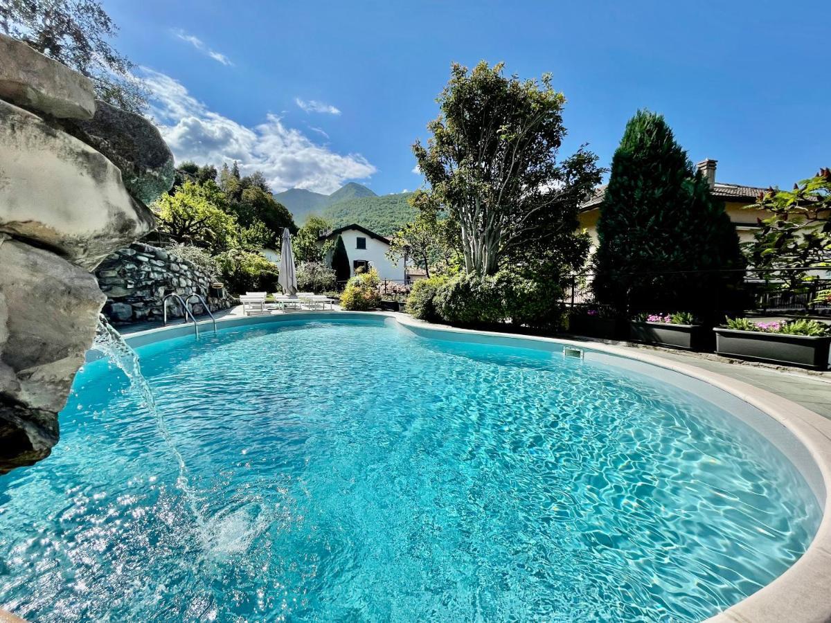 Eden Sul Lago Di Como Nesso Exterior photo