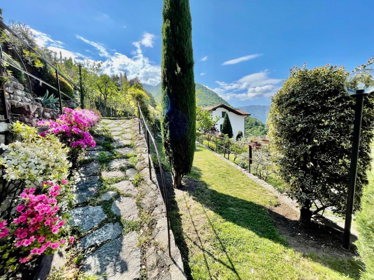 Eden Sul Lago Di Como Nesso Exterior photo